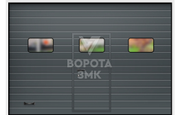 Ворота подъемные 5×5 ЗМК-3671